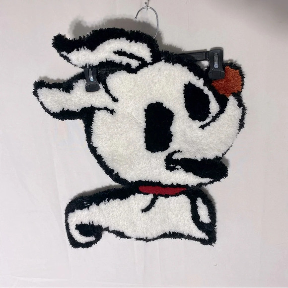 Handmade Nightmare  Before Christmas Zero Dog Small Rug Carpet - Picture 3 of 13